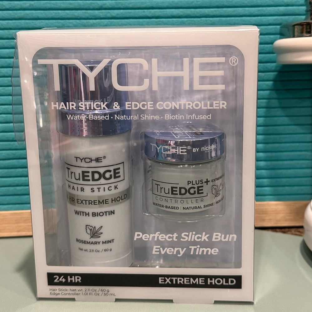 Tyche Hair Stick & Edge Controller - Natural Shine